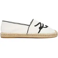 Karl Lagerfeld Slipper ' KAMINI SLIP ON ' hvid