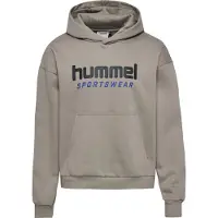 Hummel Sportsweatshirt blå / mudderfarvet / sort
