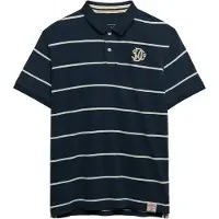 Superdry Vintage Stripe Kortærmet Polo