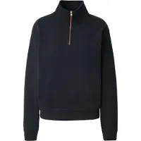 Superdry Essential Logo Embroidered Halv Lynlås Sweatshirt