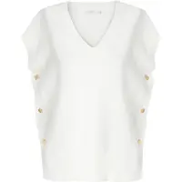 TATUUM Vest 'Kama' uldhvid