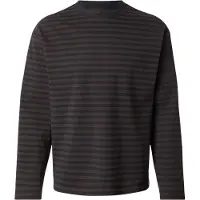 Weekday Bluser & t-shirts mørkebrun / sort