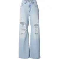Levi's Levi'stil kvinder. 005DO-0009 Jeans Loose Boot lyseblå (28/31), Casual, Bomuld, Denim