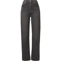 Levi's Ribcage Full Length Med Jeans