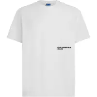 Karl lagerfeld JEANS Bluser & t-shirts sort / hvid