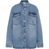 Kaffe Bluse blue denim
