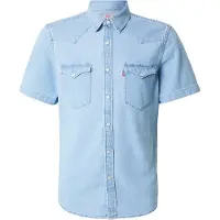 Levi's Skjorte 'CLASSIC' blue denim