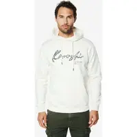 KOROSHI Sweatshirt rød / sort / offwhite