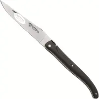 Laguiole En Aubrac Terre d'Aubrac, Daffodil Bee, Full Handle, Brushed Finish, pocket knife, 12 cm