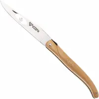 Laguiole En Aubrac Pastourelle, Full Handle, Boxwood, pocket knife, 12 cm