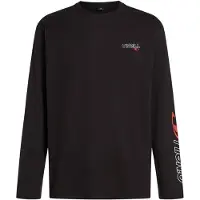 O'Neill Bluser & t-shirts rød / sort / hvid