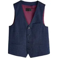 Next Vest navy / offwhite