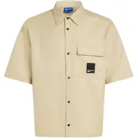 Karl lagerfeld JEANS Skjorte khaki / sort