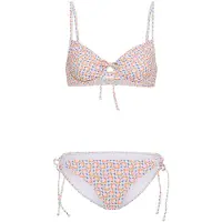 LASCANA Bikini mint / lilla / orange / lyserød