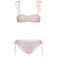 LASCANA Bikini blå / himmelblå / orange / abrikos