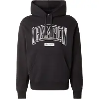 Champion Sweatshirt sort / hvid