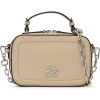 Karl Lagerfeld Skuldertaske beige