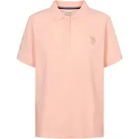 U.S. POLO ASSN. Overdel 'UWHariet' lys pink