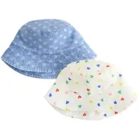 Next Hat blue denim / gul / rød / hvid
