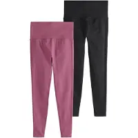 Next Leggings lysviolet / sort