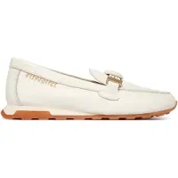 Hispanitas Hispanitastil kvinder. HV264662 Off-white Zinnia-tøfler (39), Læder, Hvid, Fast, Ingen, Casual