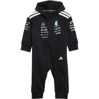 Adidas Mercedes - Amg Petronas Formula 1 Team Dna Babydragt, størrelse 98 cm