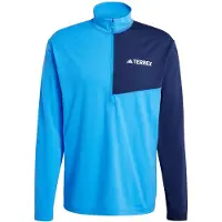 Adidas Terrex Multi Climacool Halv Lynlås Langærmet T-shirt