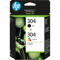 HP 304 CMYK-blæksæt (3JB05AE)