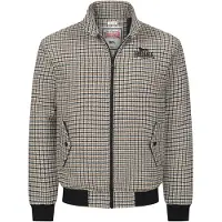 Lonsdale Overgangsjakke 'Tregony' beige / grå / sort