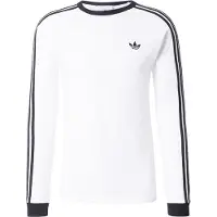 Adidas Originals Bluser & t-shirts sort / hvid
