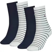 Tommy Hilfiger Sokker mørkeblå / hvid