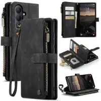 CASEME Samsung Galaxy S26 C30 Multifunktionel Pung - Sort