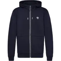 Emporio Armani Premium Shield Sweatshirt Med Lynlås