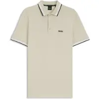 BOSS Paddy 10241663 Green Kortærmet Polo