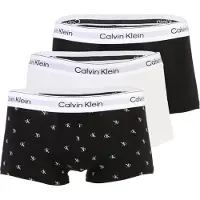 Calvin Klein Lv00nb4389 Trunk Low Rise Boxers 3 Enheder