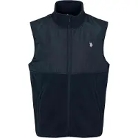 U.S. POLO ASSN. Vest 'UMWesti' mørkeblå