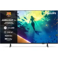 Philips 65PUS7000 - 65 Diagonal klasse LED-bagbelyst LCD TV - Smart TV - TITAN OS - 4K UHD (2160p) 3840 x 2160 - HDR - sort
