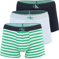 Calvin Klein Lv00nb4472 Trunk Boxers 3 Enheder