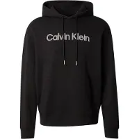 Calvin Klein Sweatshirt grå / sort / hvid
