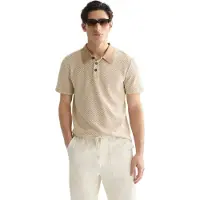 Scotch & Soda 183073 Relaxed Fit Kortærmet Polo