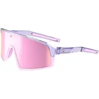 Bolle - Solbriller - Striver Shield Astro Purple Crystal Pink - Brown Pink til Unisex - Størrelse M - Lilla