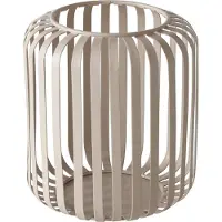 Boltze metal lanterne VIKI, beige