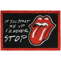 Erik Editores The Rolling Stones Dørmåtte