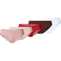 Hunkemoller Slip nude / brun / rosé / hvid