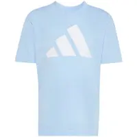 Adidas Funktionsskjorte lyseblå / hvid