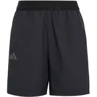 Adidas Sportsbukser mørkegrå / sort / hvid