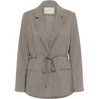Kaffe Blazer 'KAmeril' beige / grå