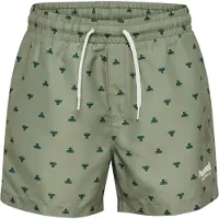 Hummel Badeshorts jade / mørkegrøn