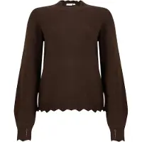 Vila Nikolina O-neck Knit Trøje