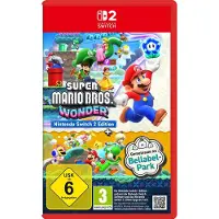 Nintendo Super Mario Bros. Wonder, Switch 2, 170 mm, 105 mm, 10 mm, 50 g